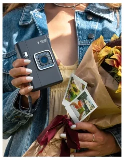 Fujifilm Instax Liplay+ Camera in Midnight Blue 88108