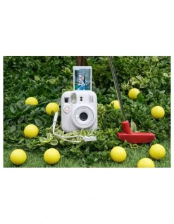 Fujifilm Instax Mini 13 Camera 86366 in Clay White,