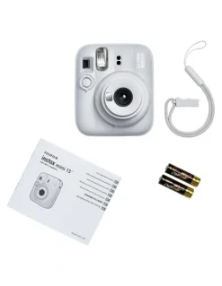 Fujifilm Instax Mini 13 Camera 86366 in Clay White,