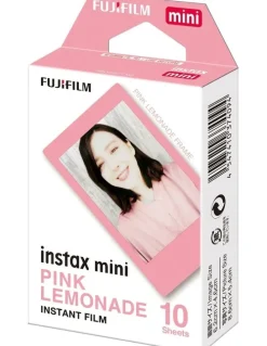 Fujifilm Instax Mini Pink Lemonade Instant Film 10pk