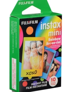 Fujifilm Instax Mini Rainbow Instant Film 10pk