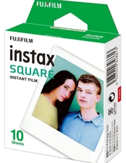 Fujifilm Instax Square Instant Film 10pk in Multi