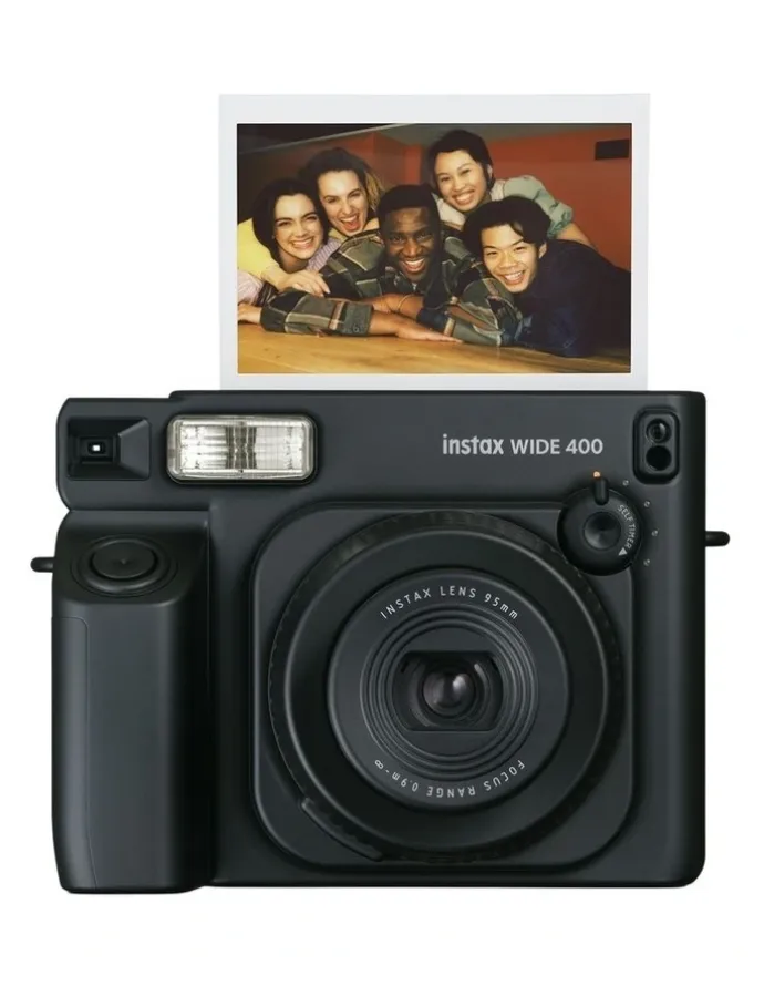 Fujifilm Instax Wide 400 Camera in Black 86443