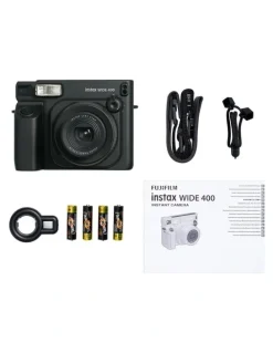 Fujifilm Instax Wide 400 Camera in Black 86443