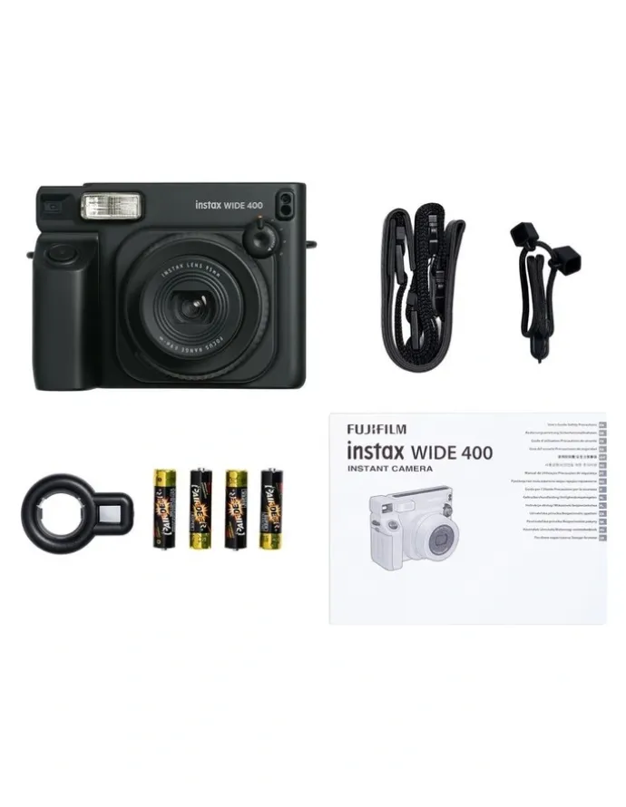 Fujifilm Instax Wide 400 Camera in Black 86443