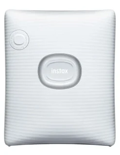 Fujifilm Square Link Smartphone Printer in Ash White