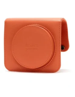 Fujifilm Terracotta Instax Square SQ1 Leather Case in Orange