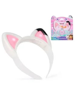 Gabby's Dollhouse Meow-mazing Interactive Ears Headband with Lights