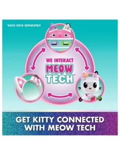 Gabby's Dollhouse Meow-mazing Interactive Ears Headband with Lights