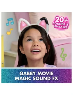 Gabby's Dollhouse Meow-mazing Interactive Ears Headband with Lights