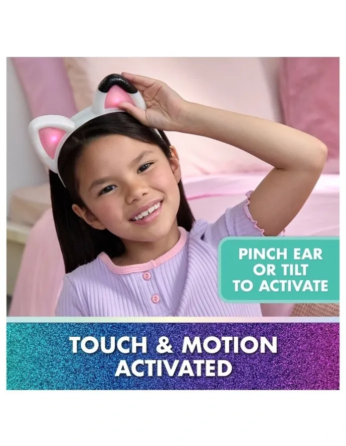 Gabby's Dollhouse Meow-mazing Interactive Ears Headband with Lights