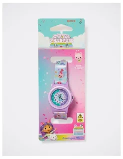 Gabby's Dollhouse Mercat Time Teacher Watch in Multi
