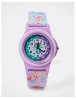 Gabby's Dollhouse Mercat Time Teacher Watch in Multi
