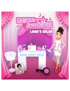 Gaming Room Dress to Impress Deluxe Fashion Lana Salon Set