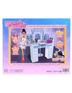 Gaming Room Dress to Impress Deluxe Fashion Lana Salon Set