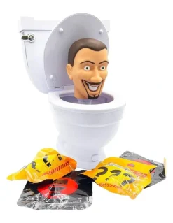 Gaming Room Skibidi Mystery Surprise Toilet