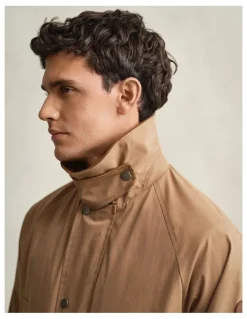 Gant Field Decker Jacket in Warm Khaki