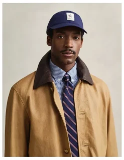 Gant Graphic Cap in Classic Blue
