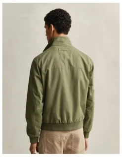 Gant Lightweight Hampshire Jacket in Dry Herb Green