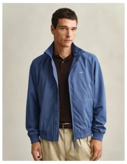 Gant Lightweight Hampshire Jacket in Vintage Blue