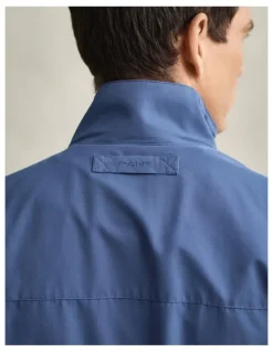 Gant Lightweight Hampshire Jacket in Vintage Blue