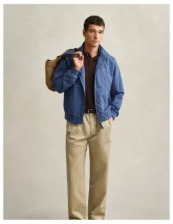 Gant Lightweight Hampshire Jacket in Vintage Blue