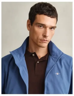 Gant Lightweight Hampshire Jacket in Vintage Blue