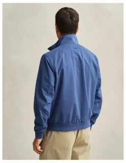 Gant Lightweight Hampshire Jacket in Vintage Blue