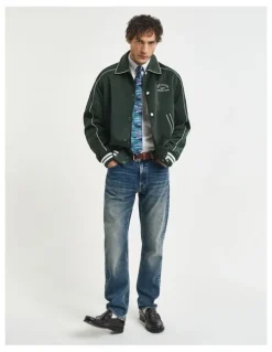 Gant Regular Fit Oxford Shirt in White