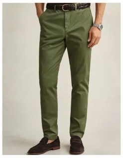 Gant Slim Fit Classic Chinos in Dry Herb Green
