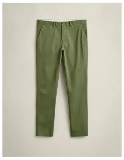 Gant Slim Fit Classic Chinos in Dry Herb Green
