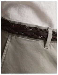 Gant Slim Fit Classic Chinos in Pewter Grey