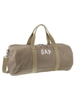 GAP Travel Canvas Overnighter/Barrell Bag in Khaki