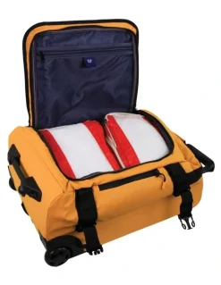 GAP Travel GAP Trekker 48cm CABIN Soft Shell Suitcase in Yellow