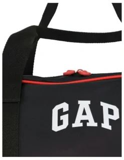 GAP Travel Nylon Traveller Overnighter Bag in Black