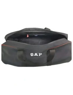 GAP Travel Nylon Traveller Overnighter Bag in Black