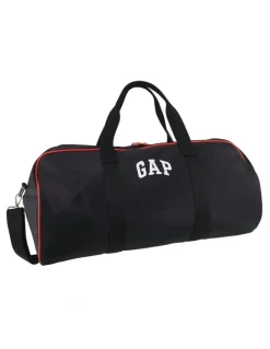 GAP Travel Nylon Traveller Overnighter Bag in Black