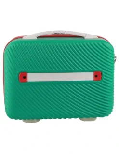 GAP Travel Stripe Hard Shell Mini Bag in Turquoise