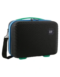 GAP Travel Stripe Hard Shell Mini Bag in Black