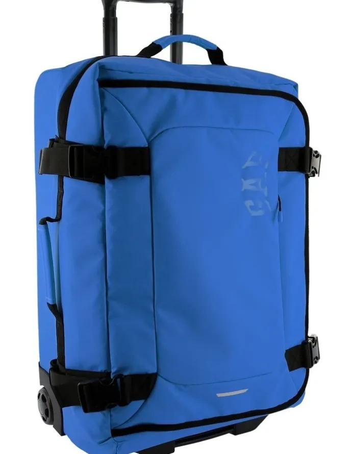 GAP Travel Trekker 73cm LARGE Soft Shell Suitcase in Blue