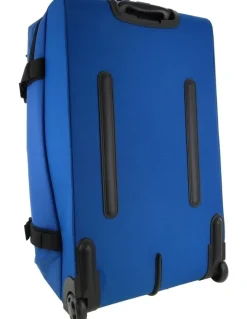 GAP Travel Trekker 73cm LARGE Soft Shell Suitcase in Blue