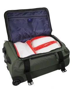 GAP Travel Trekker 73cm LARGE Soft Shell Suitcase in Khaki