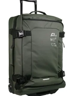 GAP Travel Trekker 73cm LARGE Soft Shell Suitcase in Khaki