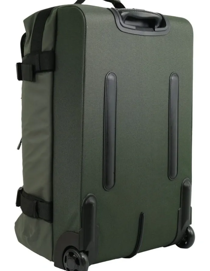 GAP Travel Trekker 73cm LARGE Soft Shell Suitcase in Khaki