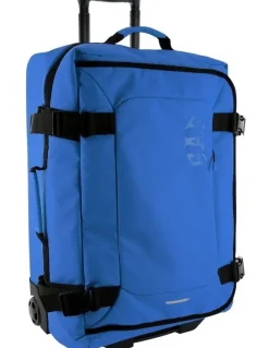 GAP Travel Trekker 62cm MEDIUM Soft Shell Suitcase in Blue