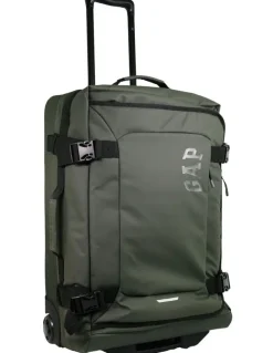 GAP Travel Trekker 62cm MEDIUM Soft Shell Suitcase in Khaki