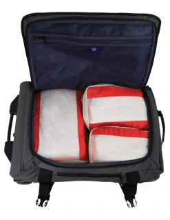 GAP Travel Trekker 62cm MEDIUM Soft Shell Suitcase in Khaki