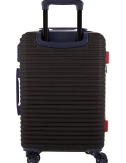 GAP Travel Varsity 56cm Hard-Shell Cabin Suitcase in Black