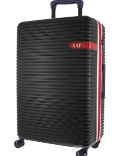 GAP Travel Varsity Medium 67cm Hard-Shell Suitcase in Black