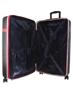 GAP Travel Varsity Medium 67cm Hard-Shell Suitcase in Black